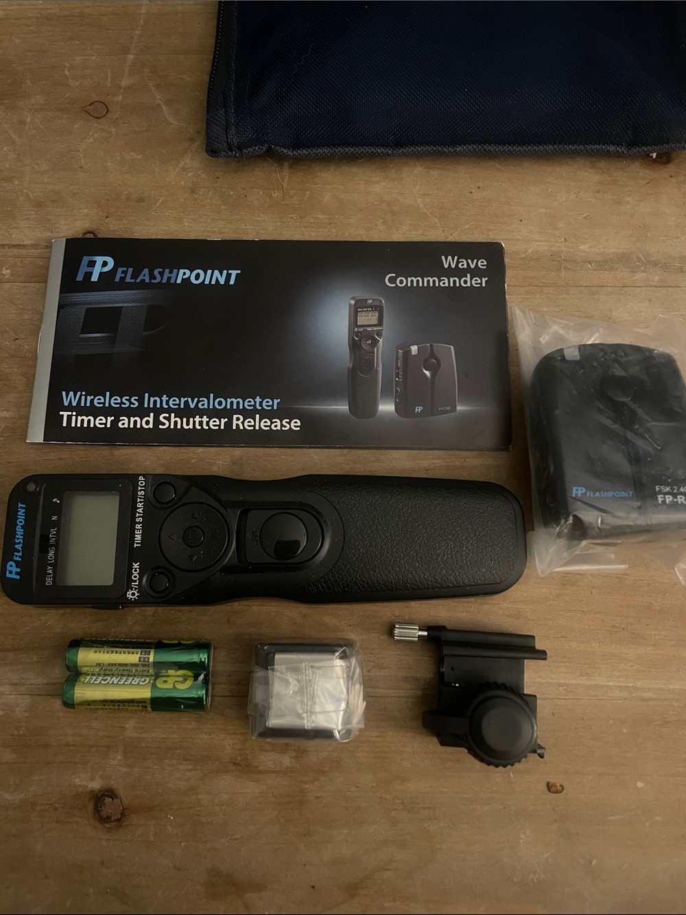 Wave Commander Wireless Intervalometer Timer and Shutter Release -  Flashpoint